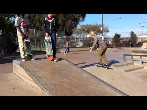 Jimmy carlin varial heelflips the moon!!!