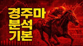 경주마분석기본