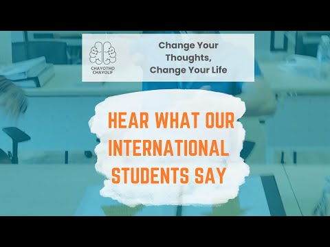 What Our International Students Say