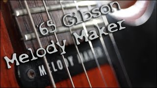 Video thumbnail for '65 GIBSON MELODY MAKER | RATTLECAN GUITAR RESTORATIONS by James O'Rear by Rattlecan Guitar Restorations