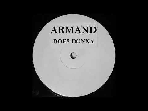Armand Van Helden - Armand Does Donna (Remix)