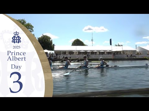 U.S.R. Triton, NED v Edinburgh University - Prince Albert | Henley 2025 Day 3