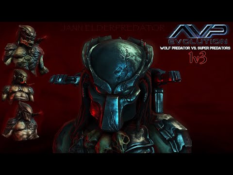 AVP: Evolution - Wolf Predator vs. Berserker, Falconer and Tracker Predators