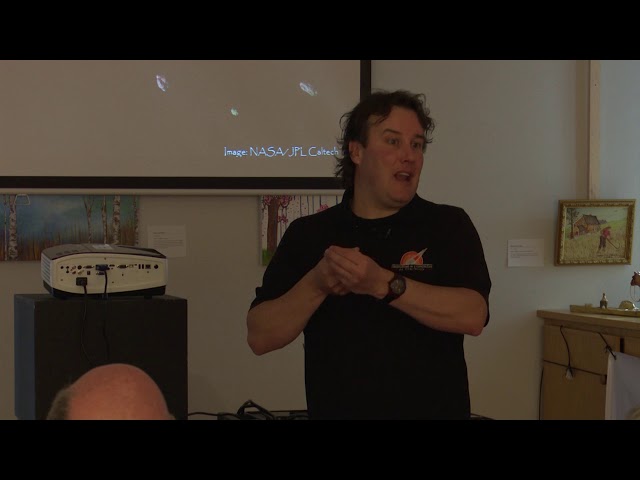 Conférence – L’astroblème de Charlevoix avec Jean-Michel Castonguay