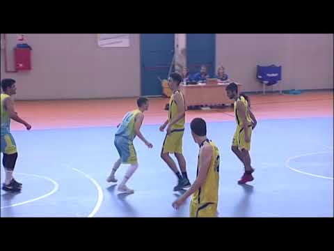 BALONCESTO FASE FINAL JUNIOR MASCULINO "C.B. AGÜIMES - C. B. LAS PALMAS"