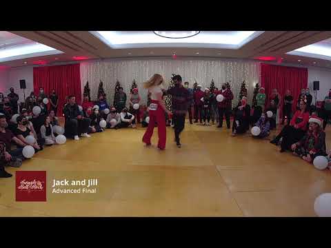 Neil Joshi and Taylor Garrish Advanced Final Swinglebell Rock 2021