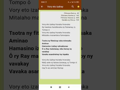 Fihirana Katolika Video