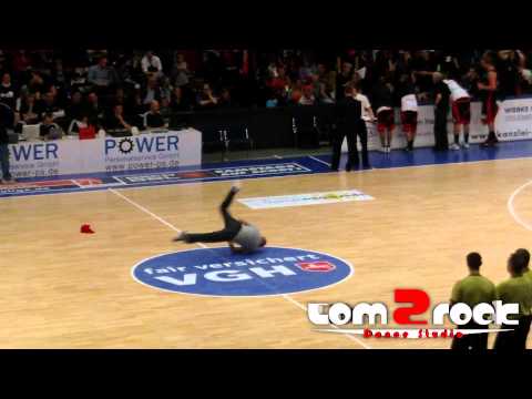 Tomy at UBC Tigers Hannover