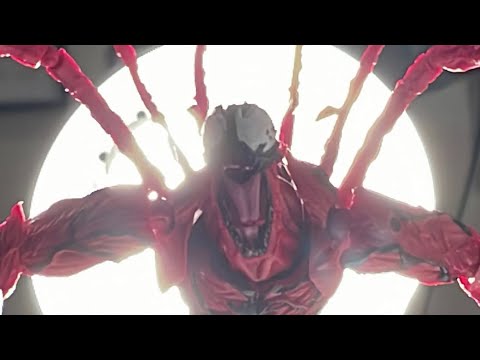 CARNAGE VS FINAL WARS GODZILLA (Stop motion)