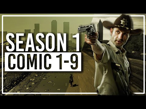 The Walking Dead: Season 1 vs Comic Differences Explained