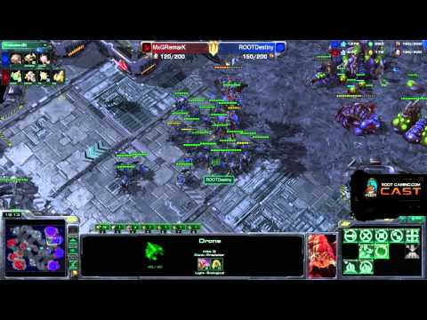 MxGRemark (P) vs ROOTDestiny (Z) - Analysis by Destiny and Axeltoss