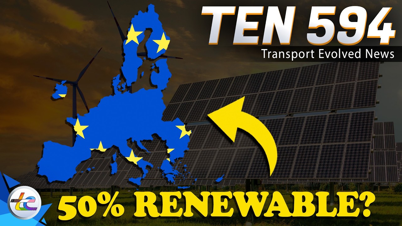 TEN 594 | EV3 Priced In US, Renewable Records,  Elephants Vs Charger