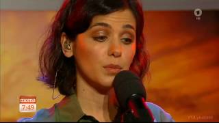 Katie Melua Performing &#39;Plane Song&#39; &amp; Interview at ARD Morgenmagazin (24.02.2017)