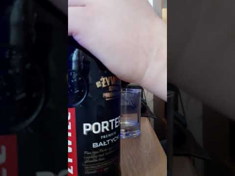 Test Piwa Żywiec porter 9,5%