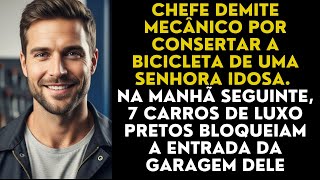 Eu fui demitido por fazer o bem, e no dia seguinte eu me assustei com aqueles carros parados ali...