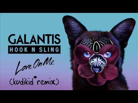 Galantis & Hook N Sling - Love On Me (Kudikid dubstep Remix)