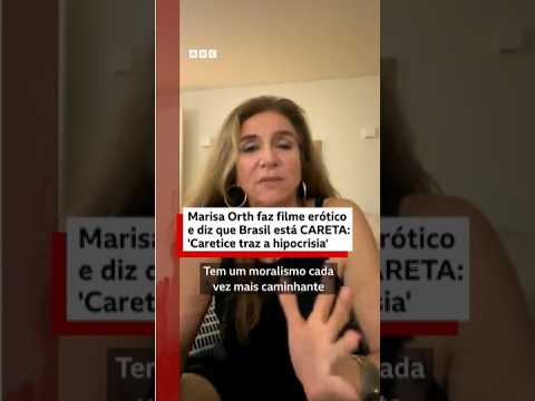 Marisa Orth faz filme erótico, relembra Playboy e diz que Brasil está ‘careta’