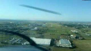 preview picture of video 'Cessna 172 - Landing - Centennial, CO - APA'