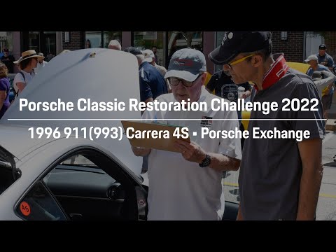Thumbnail for Porsche Restoration Challenge 2022 Update - Concours Preparation - 993 Carrera 4S @ Porsche Exchange by Porsche, Car, Vehicle, Porsche Carrera GT, Porsche 993