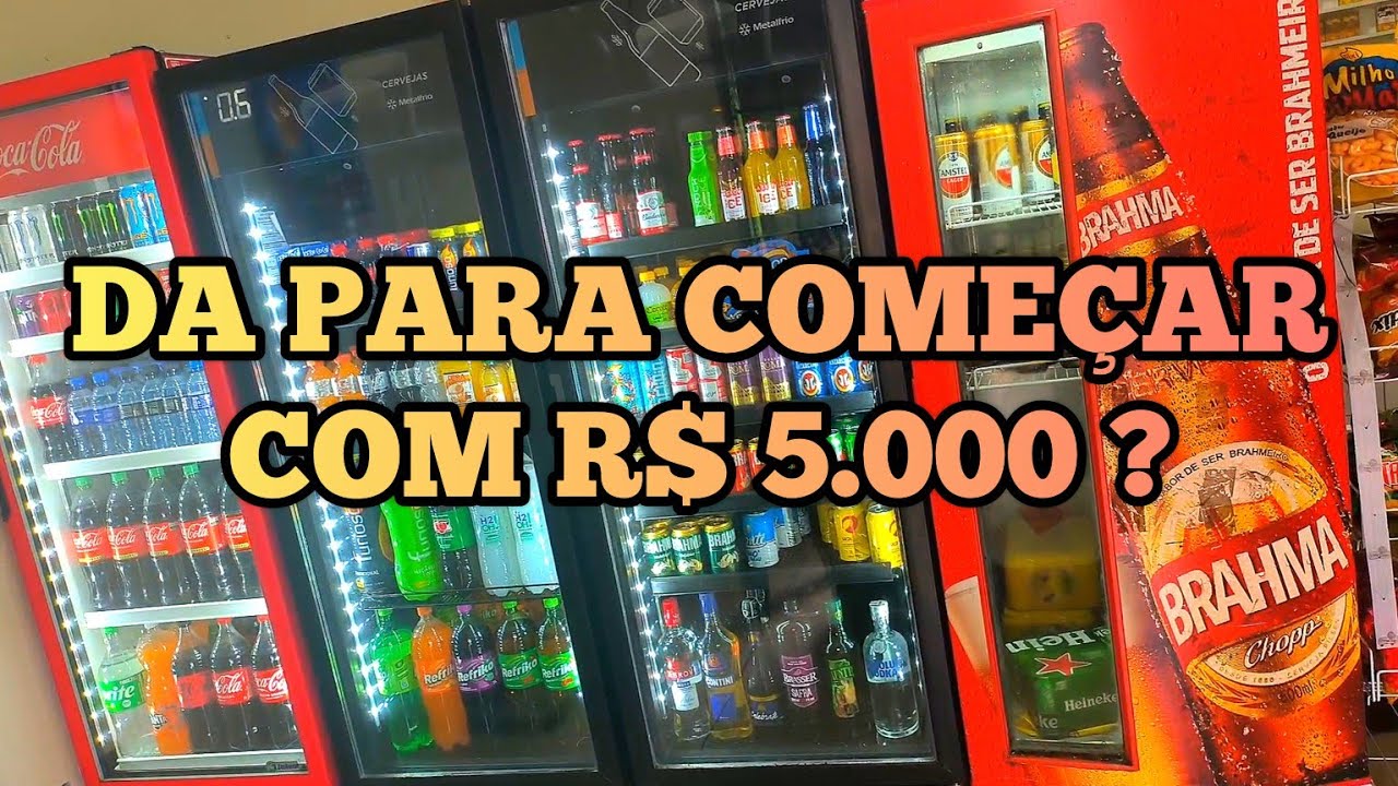 COMO ABRIR DISTRIBUIDORA DE BEBIDAS COM 5.000 REAIS