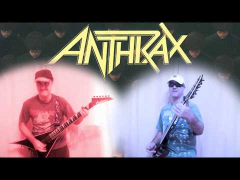 Ivan Ovlac - Among the living (Anthrax cover)
