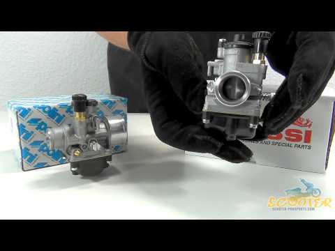 Produktvideo Vergaser Dellorto Tuned Malossi Polini 19mm 21mm | scooter-prosports.com