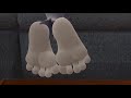 SFM Susie Wiggling Her Toes While Showing Her Soles Of Feet