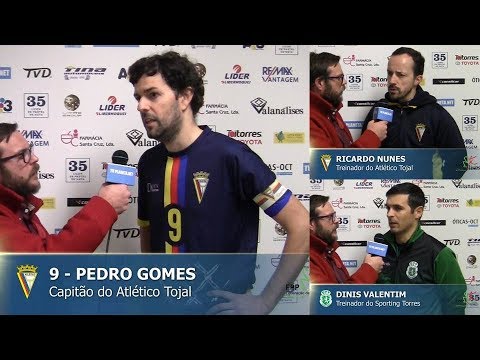 Entrevistas HP: SCT 2x4 TOJAL - 3ª Divisão Sul 'A' 2017/18