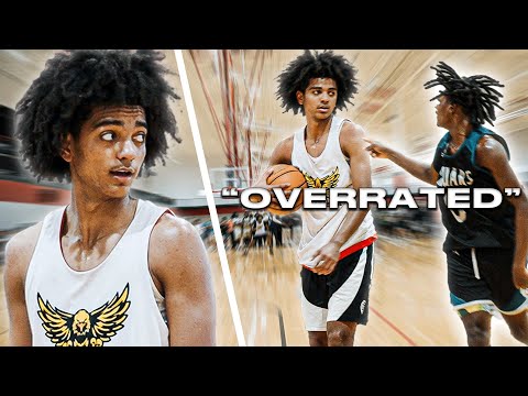 BECKHAM BLACK and SEPA QUIET TRASH TALKERS!! Benches Cleared?!?!