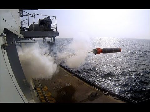 REVEALED : NAVY WARSHIP ACCEIDENTALLY FIRES AT DOCKYARD