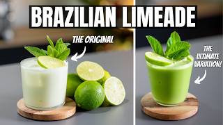 The Drink of Summer 2026: BRAZILIAN LIMEADE 🍋🟩🥥💚 (AKA Brazilian Lemonade)