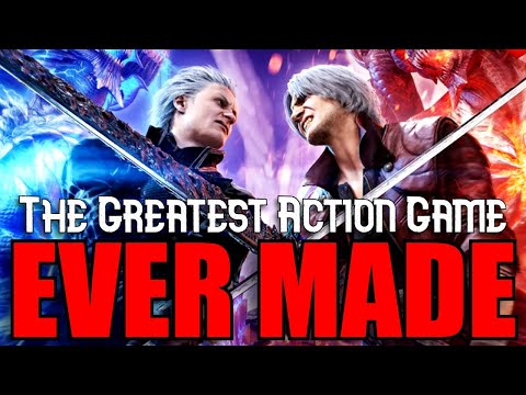 Devil May Cry 5 is STILL the GREATEST ACTION GAME EVER MADE!