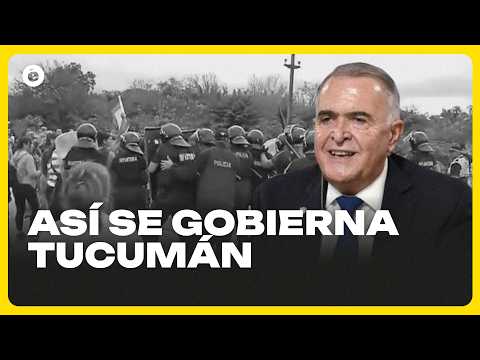 🚨 "EL PALO Y LA BOTA": Represión en La Madrid a familias que pedían obras para evitar inundaciones