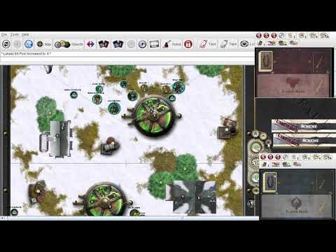 New Years Retribution Round 4 - Symbols of Authority - Diceman87 (Zoraida) vs. Harandil (McCabe)