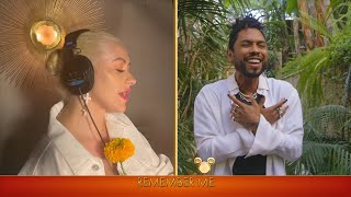 Miguel and Christina Aguilera Perform &#39;Remember Me&#39; - The Disney Family Singalong: Volume II