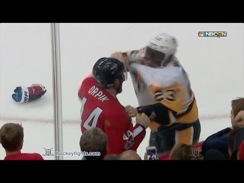 Scott Wilson vs Brooks Orpik
