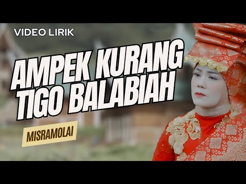 Misramolai - Gabak Dilangik Hujan Tak Turun (Video Lirik)