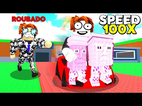 INFINITE SPEED MODE IN STEAL THE BRAINROT 😰 (BUG TO STEAL ADMIN SECRETS)