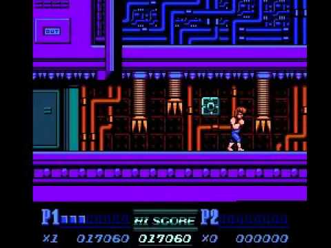 Double Dragon II: The Revenge [NES] [Walkthrough part 1 of 3]