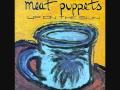 Swimming ground meat puppets