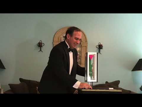 Crystal Growth Flower Production - Rene Teboe Magic