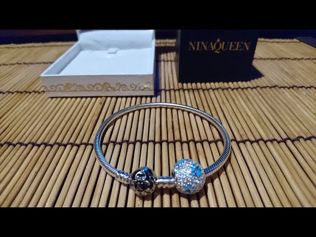 Vídeo relacionado con Abalorio de plata 925 con forma de bolsita de té, compatible con pulseras Pandora, Trollbeads, Chamilia, Biagi y muchas otras pulseras del Reino Unido.