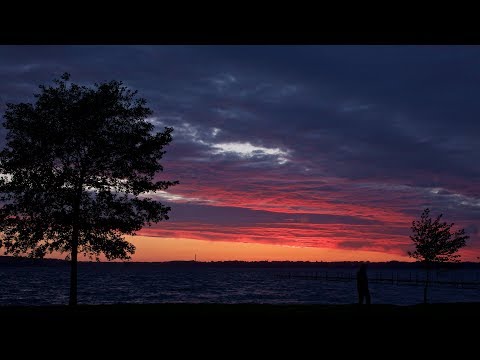 May Sunsets @ Elverskoven, Frederiksdal, Denmark