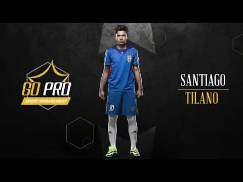 Santiago Tilano 2016 - Go Pro Player - [Born 07/07/1997]
