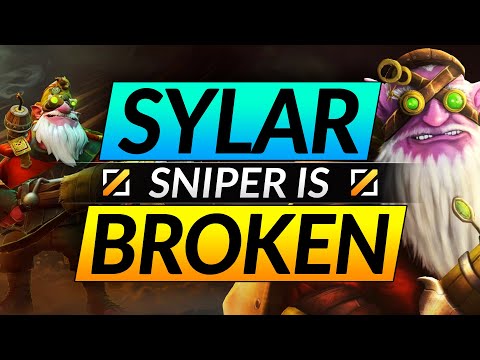 Why You NEED to PLAY SNIPER (SUPER BROKEN) - SYLAR Mid Tips and Tricks - Dota 2 Guide