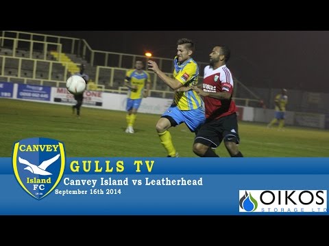 Canvey Island 1-1 Leatherhead - 16 September 2014