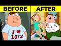 How Every Family Guy Character Has Changed Over Time
