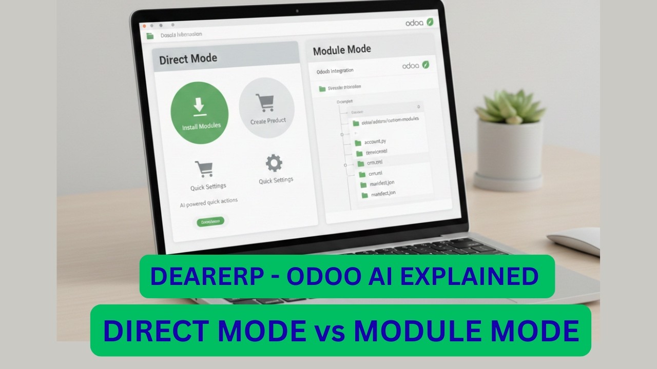 DearERP Odoo AI platform overview
