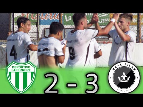 Primera C : LAFERRERE 2 - 3 REAL PILAR | (Los Goles + Final Del Partido)