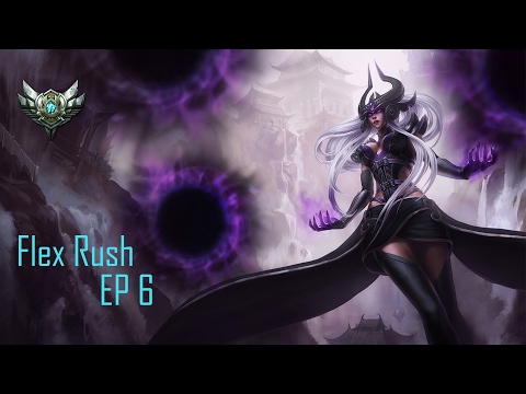 Flex Rush EP 6 - Stomping Yasuo with Syndra